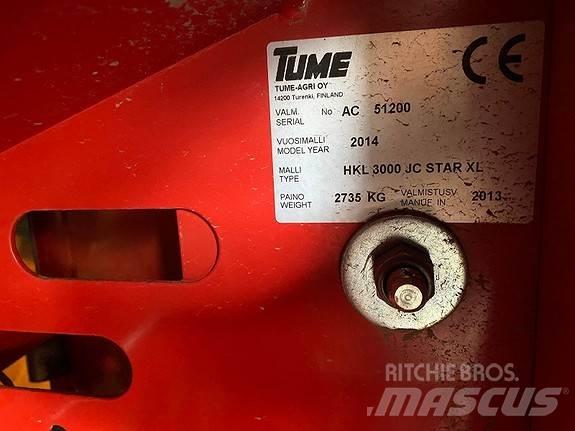 Tume HKL JC 3000 Rasturači mineralnog đubriva