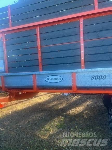 Underhaug 8000 Prikolice za opštu namenu