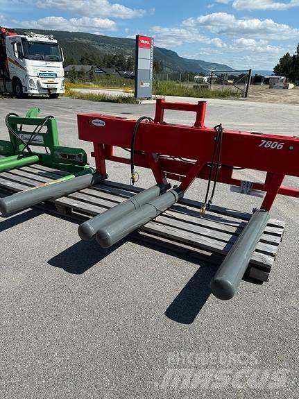 Underhaug UM7806 Prese/balirke za rolo bale