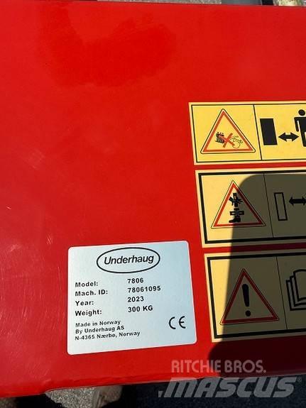 Underhaug UM7806 Prese/balirke za rolo bale