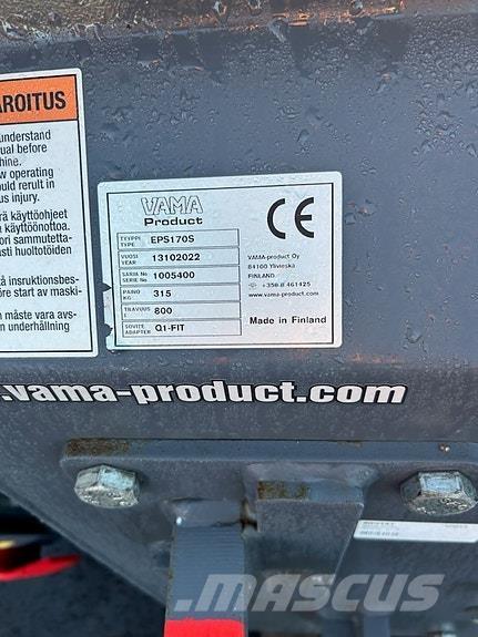 Vama 1,7 meter Ostale mašine za put i sneg