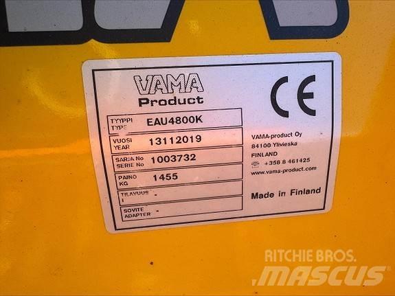 Vama EAU4800K Snežne daske i plugovi