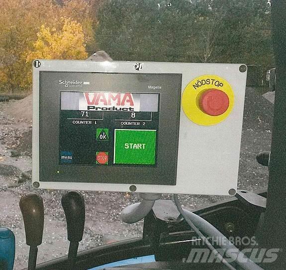 Vama stikkesetter Utovarivači na točkove