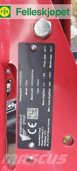 Vicon ps754 Rasturači mineralnog đubriva