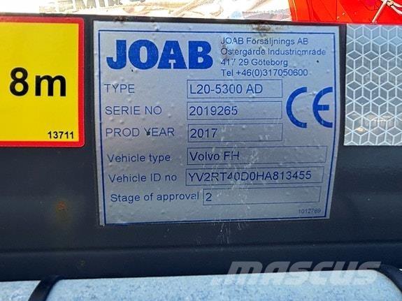 Volvo  Kamioni za podizanje kablova