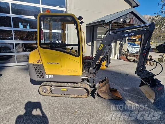Volvo EC15B Mini bageri < 7t