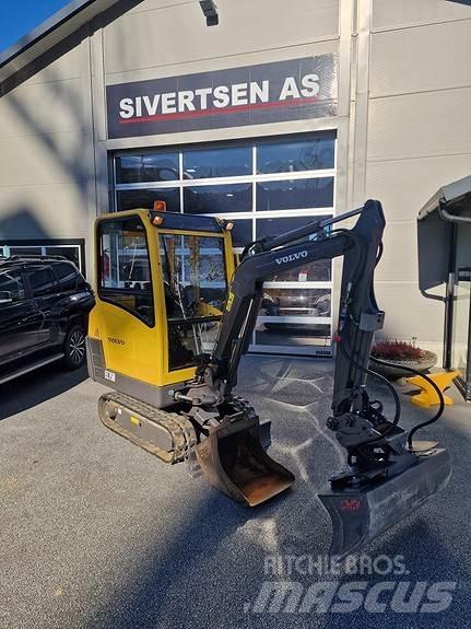 Volvo EC15B Mini bageri < 7t