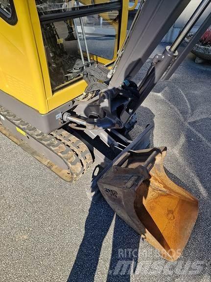 Volvo EC15B Mini bageri < 7t