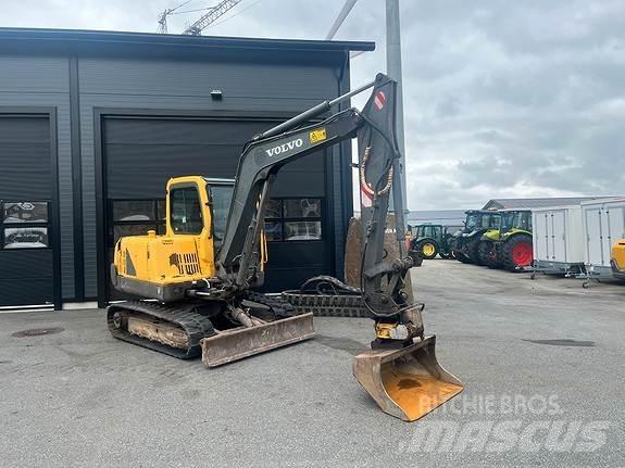 Volvo EC55B Mini bageri < 7t