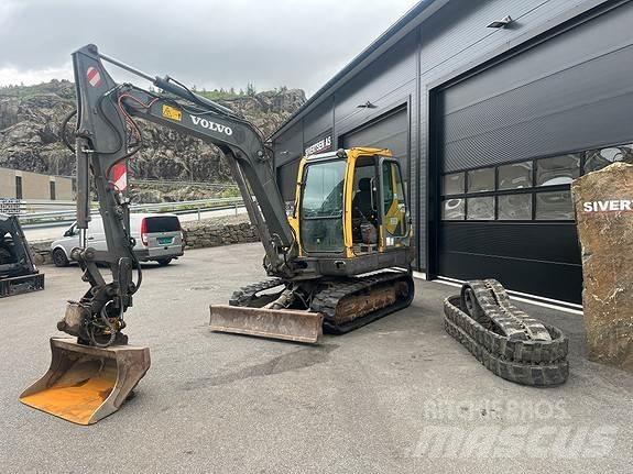 Volvo EC55B Mini bageri < 7t