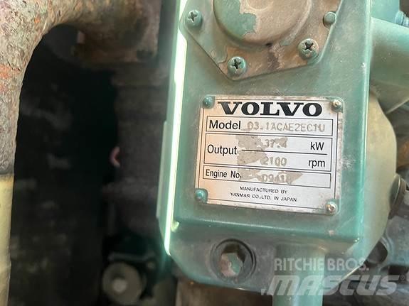 Volvo EC55B Mini bageri < 7t