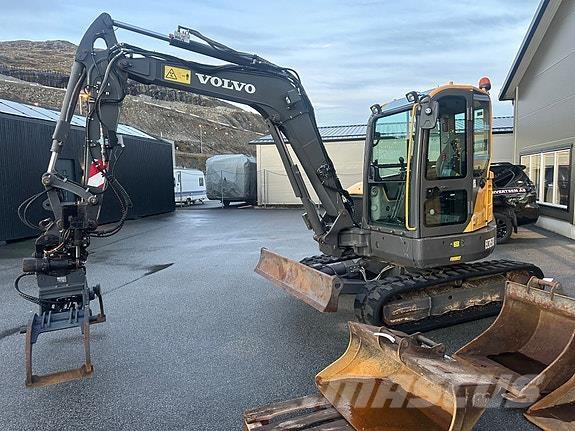 Volvo ECR 58 D Mini bageri < 7t