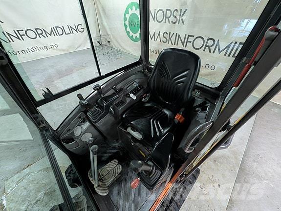Volvo ECR18D Mini bageri < 7t