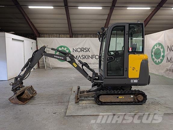 Volvo ECR18D Mini bageri < 7t