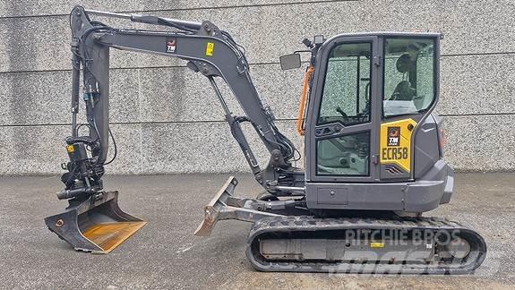Volvo ECR58F Bageri guseničari