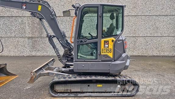 Volvo ECR58F Bageri guseničari