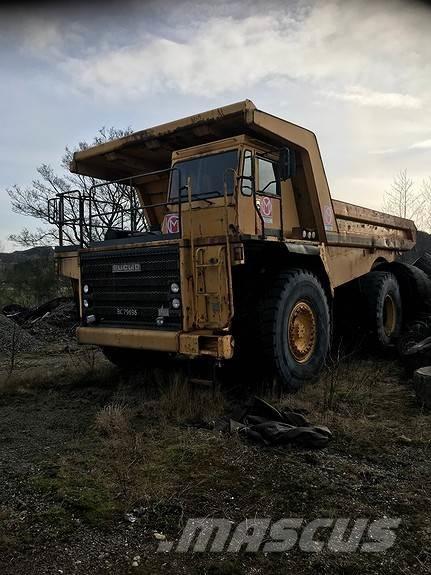 Volvo Euclid R60 Zglobni damperi