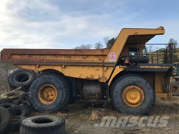 Volvo Euclid R60 Zglobni damperi