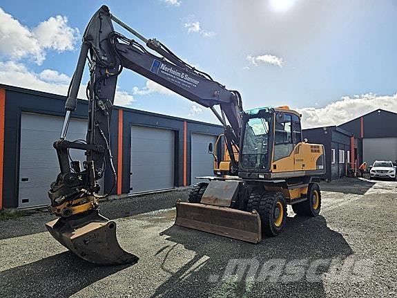 Volvo EW160C Bageri guseničari