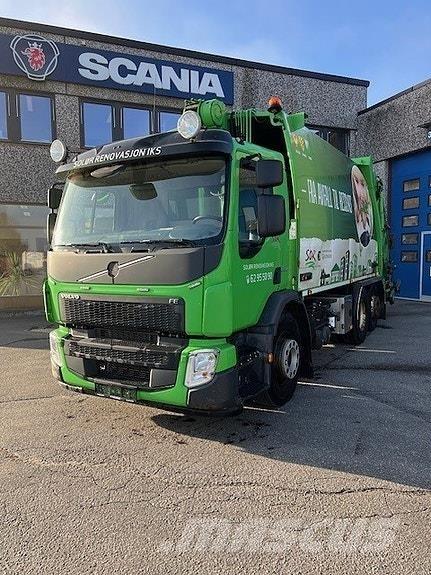 Volvo FE 320 -6x2 Ostali kamioni