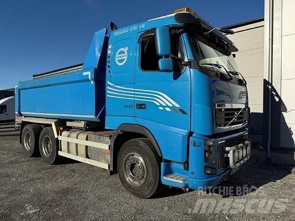 Volvo FH 16 600HK Kiperi kamioni