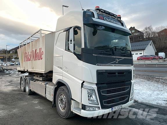 Volvo FH500 Kamioni za podizanje kablova