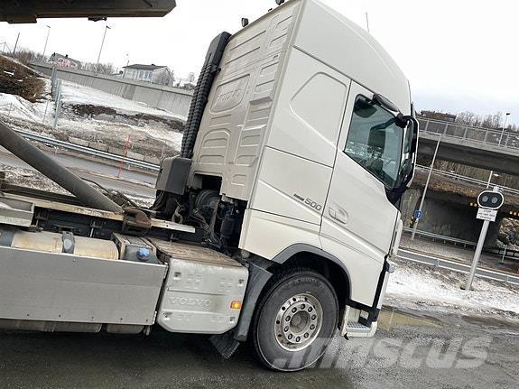 Volvo FH500 Kamioni za podizanje kablova