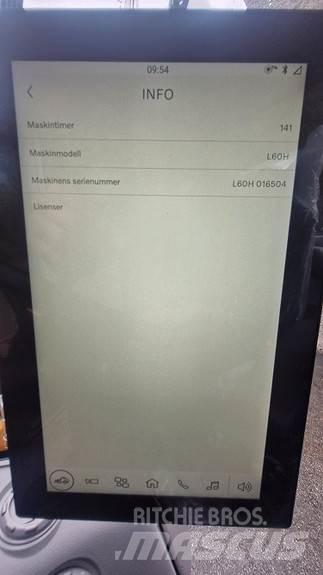 Volvo L60H Utovarivači na točkove