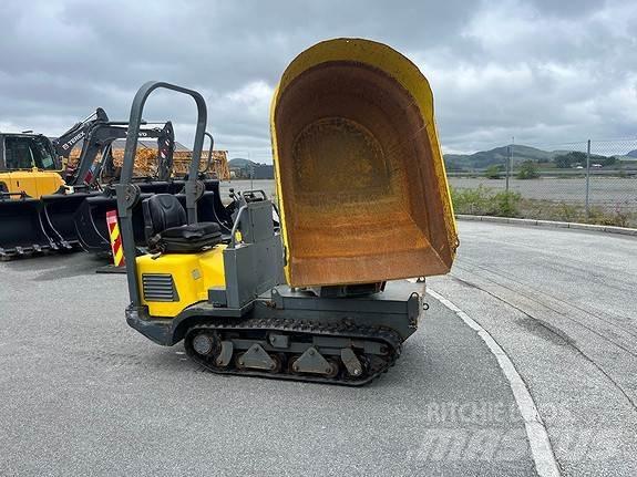 Wacker Neuson DT15 Zglobni damperi