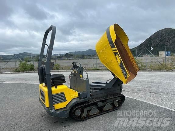Wacker Neuson DT15 Zglobni damperi