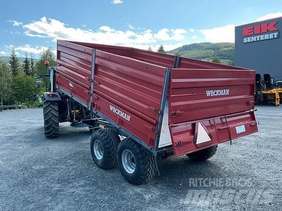 Weckman M 90 Prikolice za opštu namenu