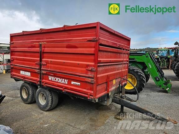 Weckman WS 100 Prikolice za opštu namenu