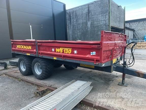 Weckman Ws130 Prikolice za opštu namenu