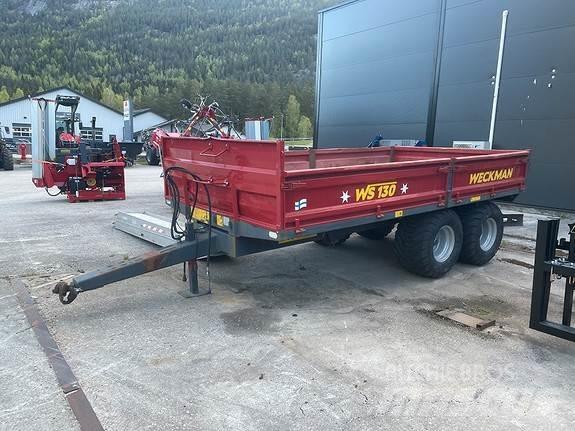 Weckman Ws130 Prikolice za opštu namenu