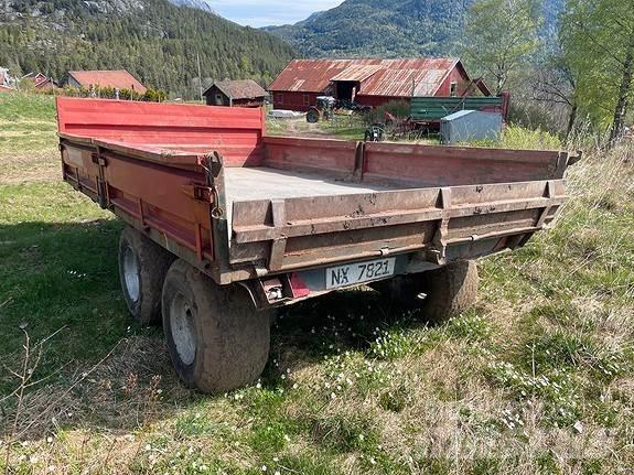 Weckman Ws90 Prikolice za opštu namenu