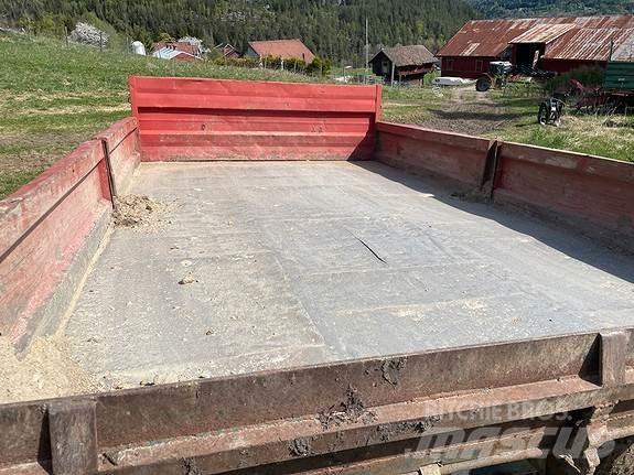 Weckman Ws90 Prikolice za opštu namenu