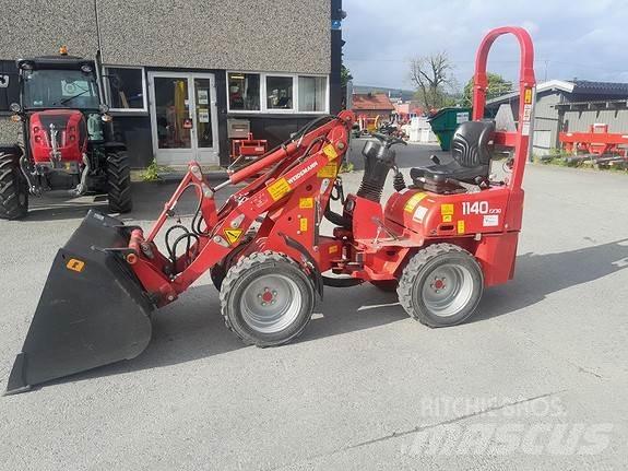 Weidemann 1140 Skid steer mini utovarivači