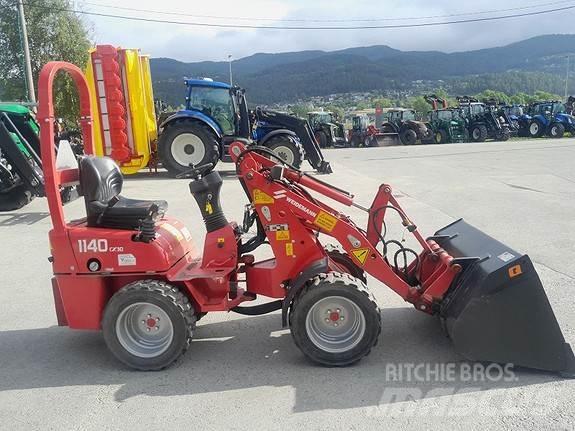 Weidemann 1140 Skid steer mini utovarivači