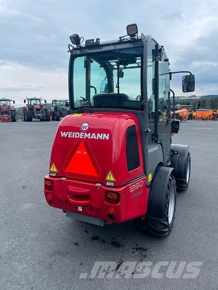 Weidemann 1280 Skid steer mini utovarivači