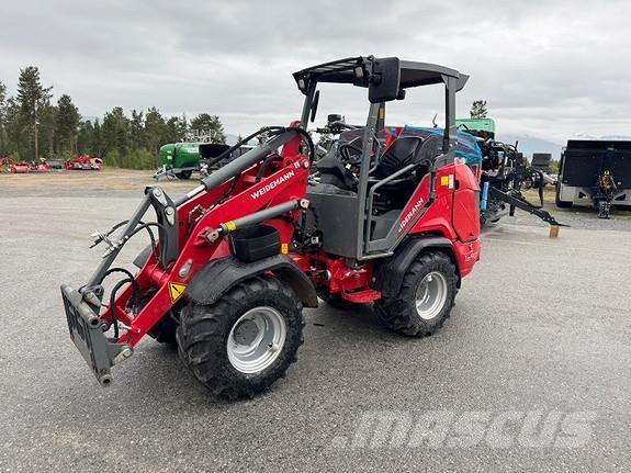 Weidemann 1390 Skid steer mini utovarivači