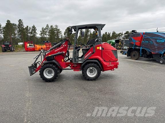 Weidemann 1390 Skid steer mini utovarivači