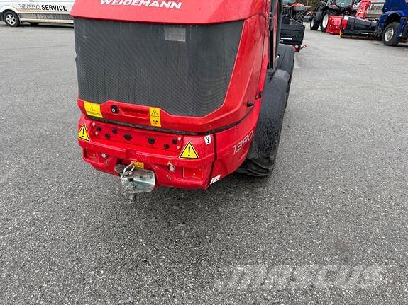 Weidemann 1390 Skid steer mini utovarivači