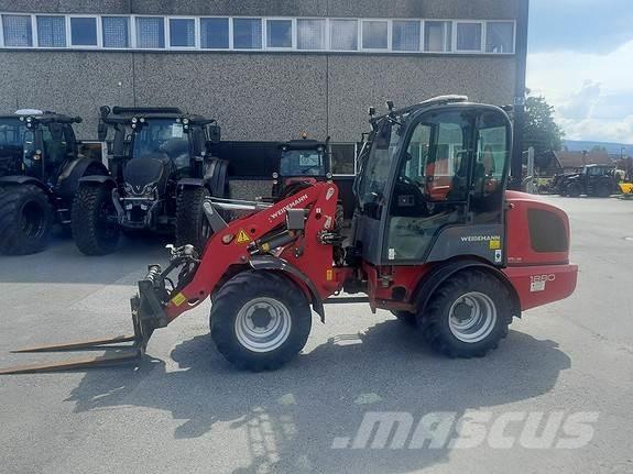 Weidemann 1880 Skid steer mini utovarivači