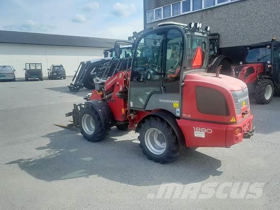 Weidemann 1880 Skid steer mini utovarivači