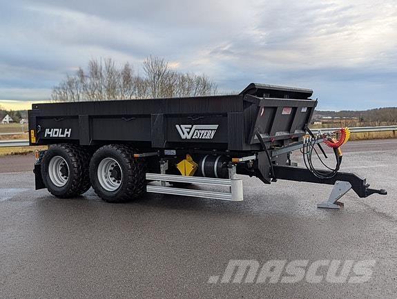 Western 13DLH Prikolice za opštu namenu