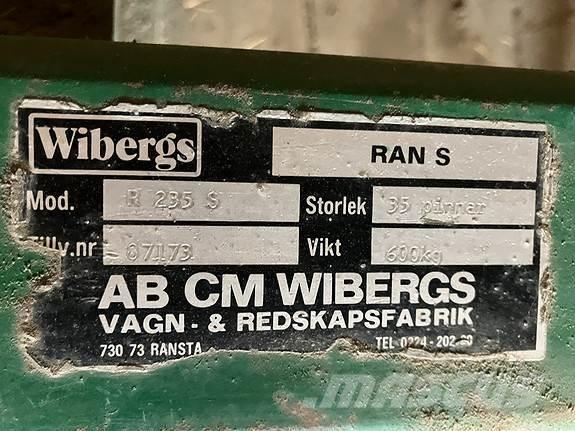 Wiberg R 235 S Ostale mašine i priključci za obradu tla