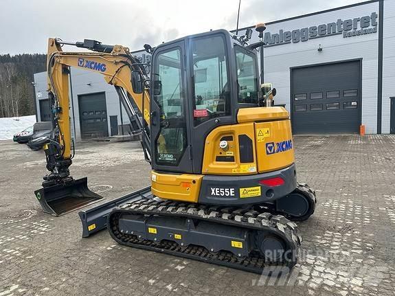 XCMG XE55E Mini bageri < 7t