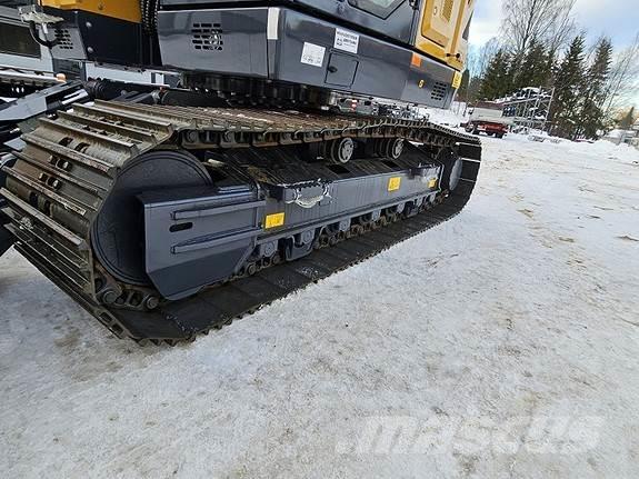  XE 155ECR Bageri guseničari