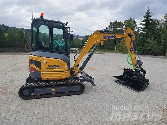  XE2.7E Mini bageri < 7t