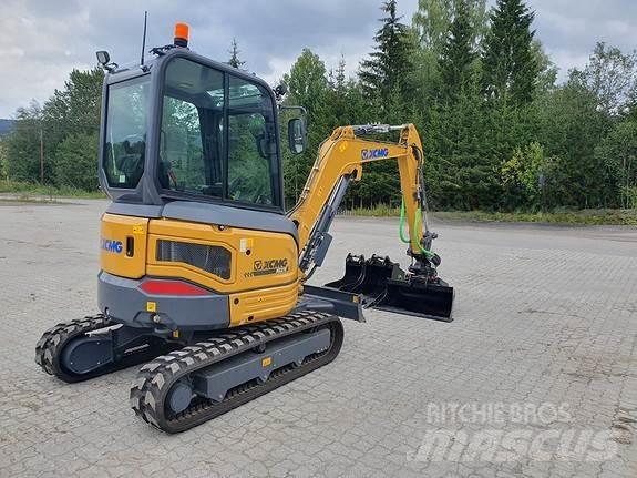  XE2.7E Mini bageri < 7t
